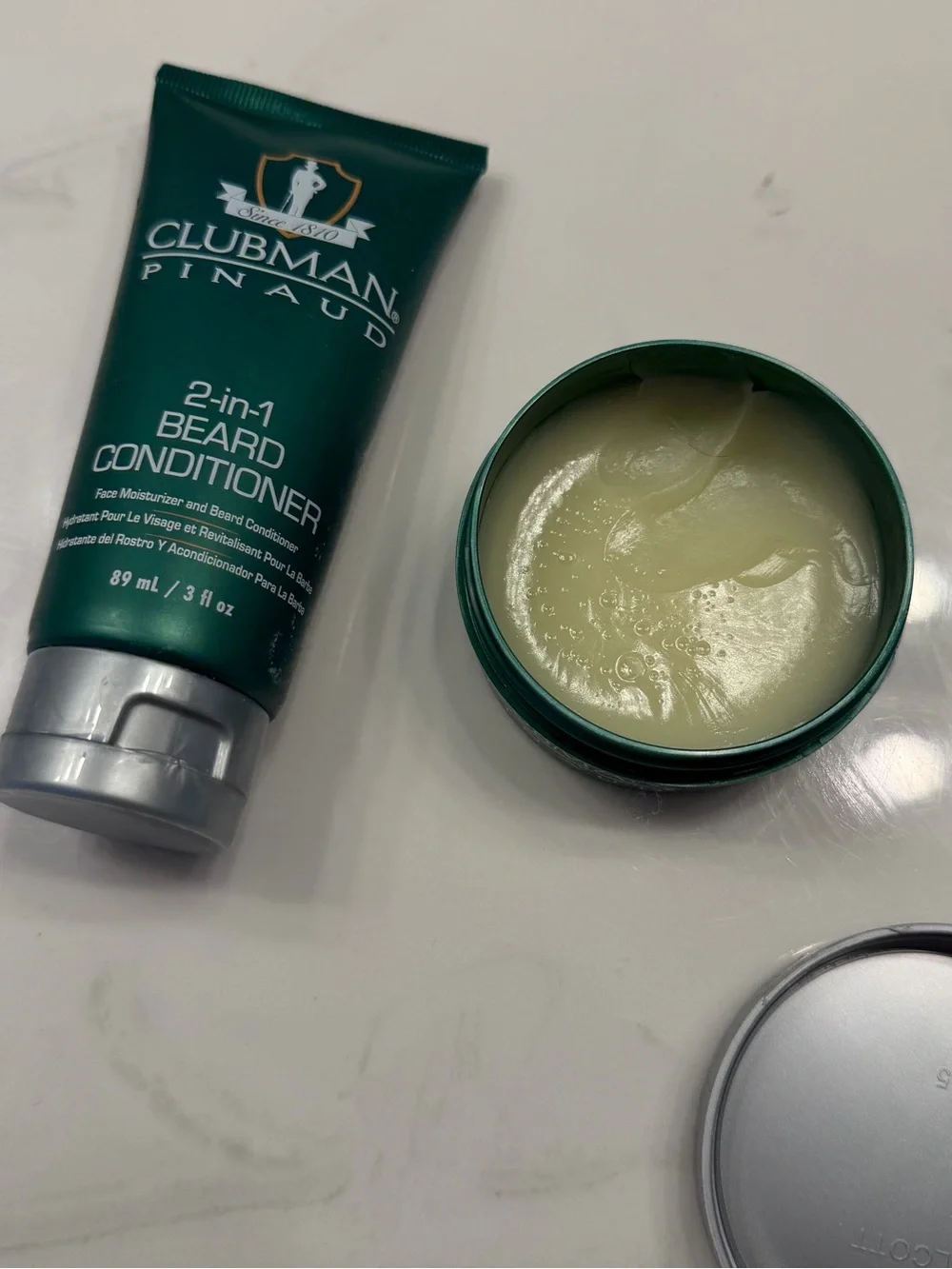 Green 2-in-1 Beard Conditioner and balm